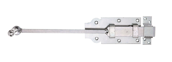 Door bolt with knob handle