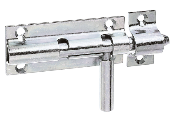 Bolt lock with round handle