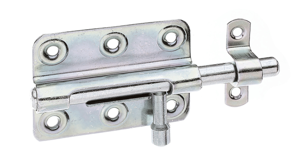 Bolt lock with round handle