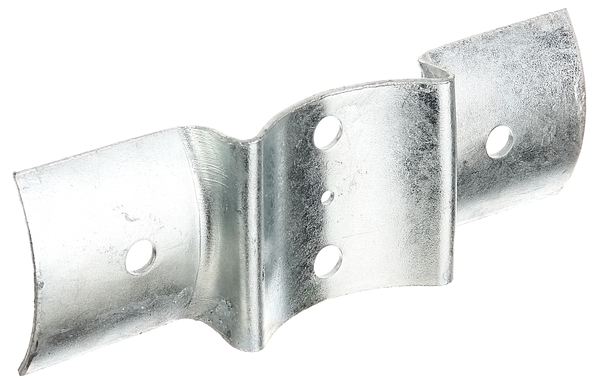 Palisade fencing bracket