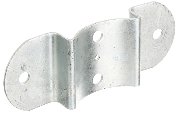 Palisade fencing bracket