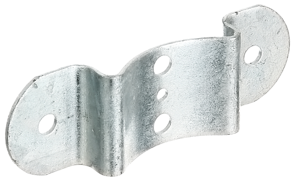 Palisade fencing bracket