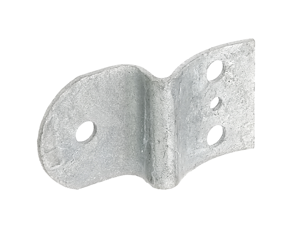 Palisade fencing bracket