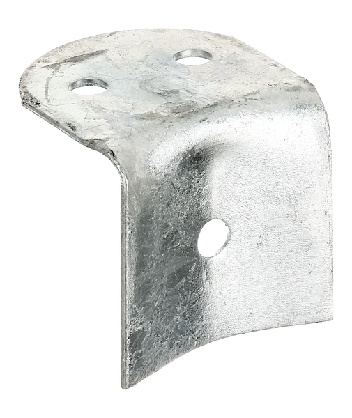 Palisade fencing bracket