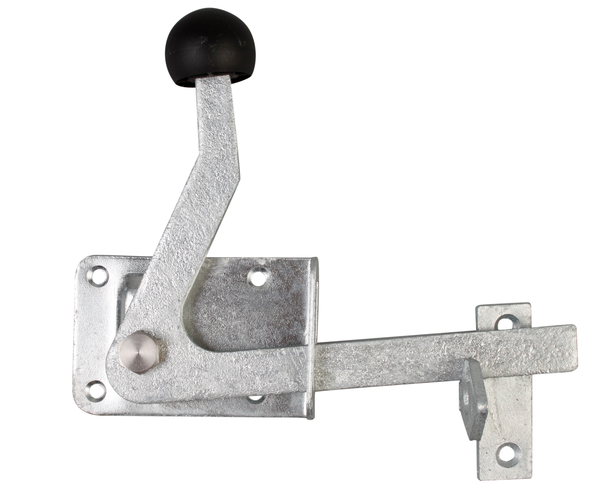 Garden gate latch