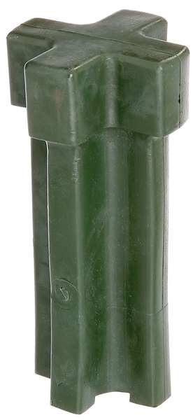 Drive-in tool, for fence post spikes 70 x 70 mm and 80 mm Ø, Material: plastic, impact resistant, Height: 195 mm