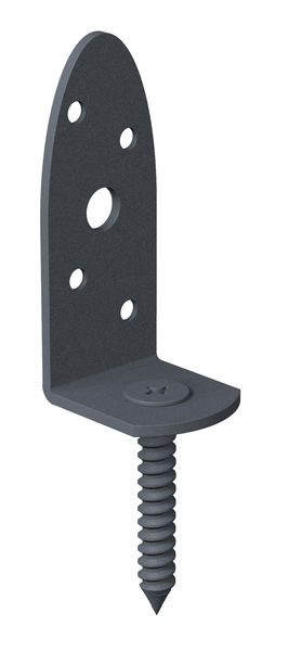 Ovado Fence bracket, L-shape