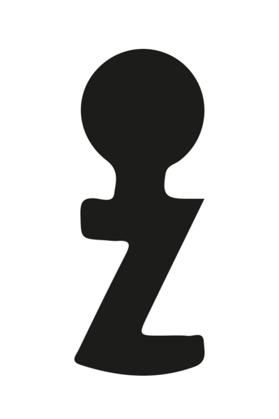 Key for box locks, Material: die-cast zinc, Upsweep: 3 1 / 2