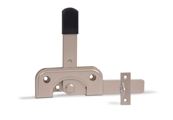 DURAVIS® Garden gate latch, especially for narrow frame timbers