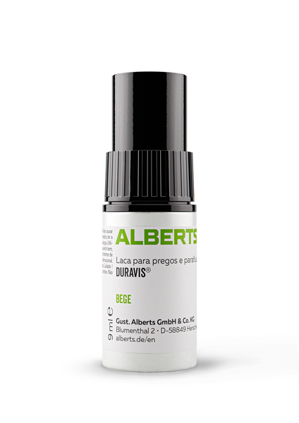 DURAVIS® Nagel- und Schraubenlack, Material: Gebinde: Flasche, Farbe: perlbeige RAL 1035, Inhalt: 9 ml