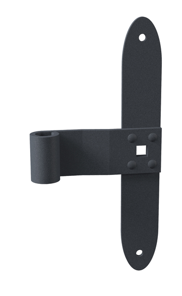 Ovado Window shutter middle hinge, straight, rounded