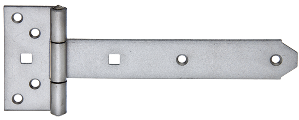Bandella a cerniera, con perno rivettato, Materiale: acciaio inox, Lunghezza bandella: 191,5 mm, Larghezza cerniera: 44 mm, Lunghezza cerniera: 92 mm, Larghezza bandella: 34 mm, Modello: leggero, Spessore del materiale: 3,00 mm, Numero di fori: 6 / 2, Foro: Ø6,5 / 9 x 9 mm