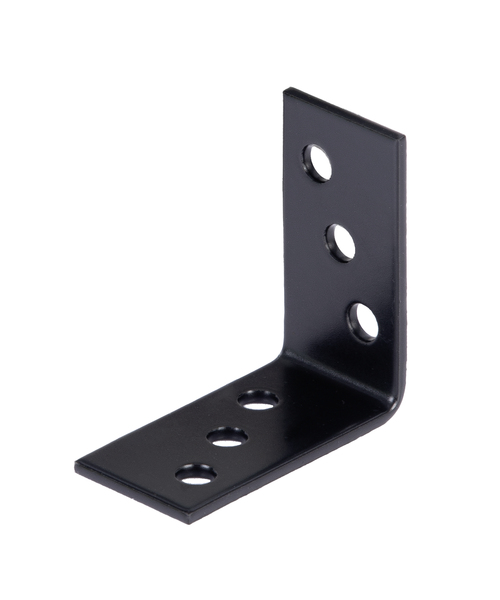 Angle bracket, black