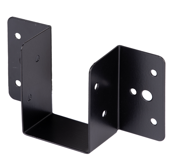 Joist hanger with rounded ends, light