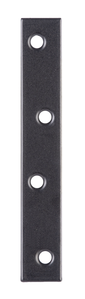 Flat connector, black