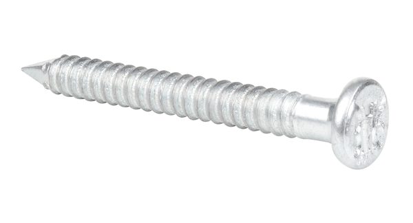 Ankernagel, Material: Stahl roh, Oberfläche: verzinkt, in Hängebox, mit Kennzeichnung nach EN 14592, Inhalt pro PE: 50 St., Durchmesser: 4 mm, Länge: 40 mm, SB-verpackt, CutCase