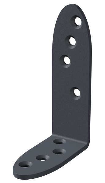 Ovado Joist hanger angle bracket, unequal sided