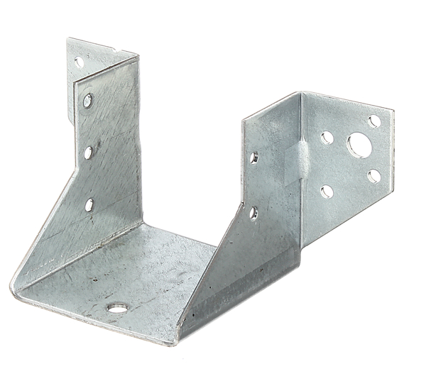 Joist hanger, type A, Material: raw steel, Surface: sendzimir galvanised, with CE marking in accordance with ETA-08/0171, Clear width: 64 mm, Height: 65 mm, Total width: 134 mm, Material thickness: 2.00 mm, No. of holes: 2 / 13, Hole: Ø9 / Ø5 mm
