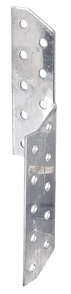 Rafter purlin anchor, Material: stainless steel, right, with CE marking in accordance with ETA 08/0170, Width: 32 mm, Depth: 32 mm, Height: 170 mm, Material thickness: 2.00 mm, No. of holes: 20, Hole: Ø5 mm, CutCase