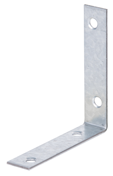 Escuadra de silla, con agujeros de atornillar avellanados en ambos lados, Material: Acero crudo, Superficie: acero galvanizado Sendzimir, Contenido por U.P.: 8 Pieza, Profundidad: 75 mm, Altura: 75 mm, Anchura: 16 mm, Espesura del material: 1,75 mm, Número de agujeros: 4, Perforación: Ø5,5 mm, en paquete grande