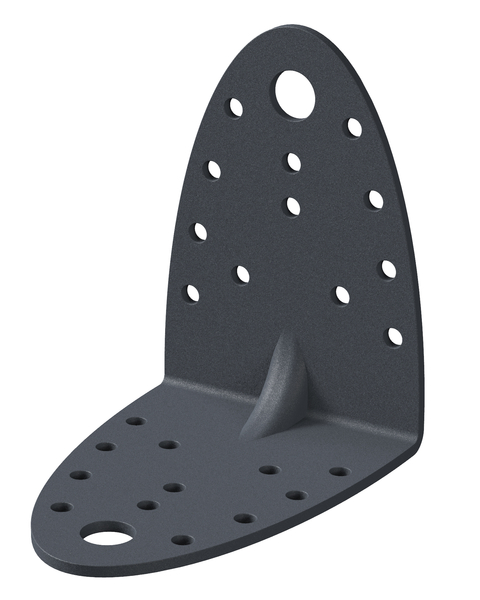 Ovado Heavy-duty angle bracket, reinforced