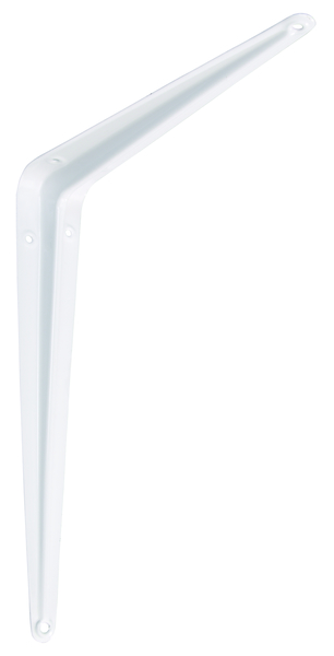Konsole, Material: Stahl, Oberfläche: weiß lackiert, Höhe: 175 mm, Tiefe: 225 mm, Belastung max.: 55 kg