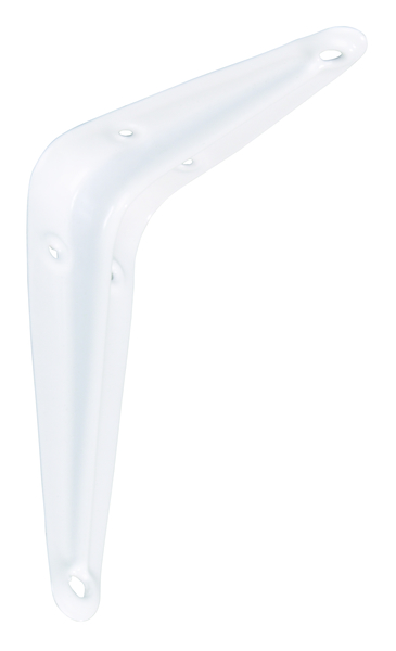 Reggimesola, Materiale: acciaio, superficie: verniciata bianca, altezza: 75 mm, Profondità: 100 mm, Portata max.: 30 kg