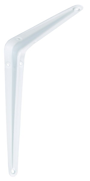 Konsole, Material: Stahl, Oberfläche: weiß lackiert, Höhe: 200 mm, Tiefe: 150 mm, Belastung max.: 62 kg