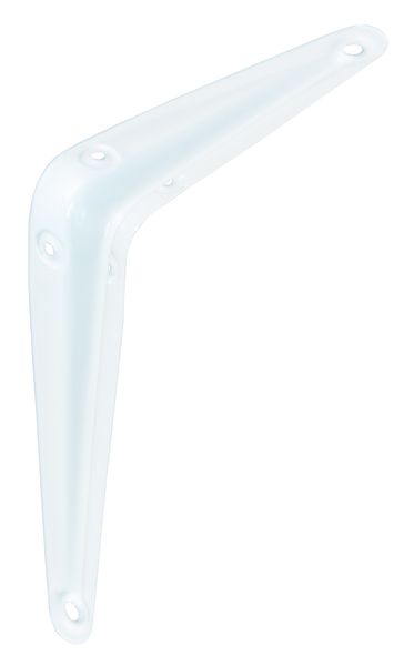 Konsole, Material: Stahl, Oberfläche: weiß lackiert, Höhe: 250 mm, Tiefe: 200 mm, Belastung max.: 114 kg