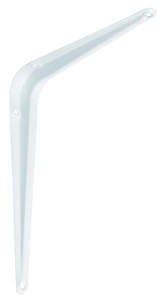 Konsole, Material: Stahl, Oberfläche: weiß lackiert, Höhe: 300 mm, Tiefe: 250 mm, Belastung max.: 166 kg