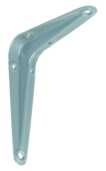 Reggimesola, Materiale: acciaio, superficie: verniciata grigia, altezza: 75 mm, Profondità: 100 mm, Portata max.: 30 kg