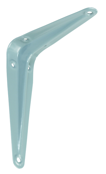 Konsole, Material: Stahl, Oberfläche: grau lackiert, Höhe: 125 mm, Tiefe: 100 mm, Belastung max.: 39 kg
