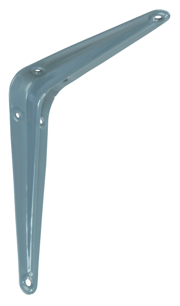 Konsole, Material: Stahl, Oberfläche: grau lackiert, Höhe: 150 mm, Tiefe: 125 mm, Belastung max.: 48 kg