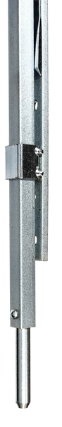 Bodenschieber Quadro, Material: Stahl roh, Oberfläche: verzinkt, Länge: 750 mm, Durchmesser: 12 mm, Art.-Nr.: 963281, Fachhandelsgebinde