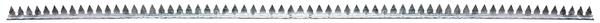 Listello dentato, angolato, Materiale: acciaio grezzo, superficie: zincata a fuoco, da avvitare, Lunghezza: 2000 mm, Altezza totale: 41 mm, Spessore del materiale: 2,00 mm, Foro: Ø5,5 mm