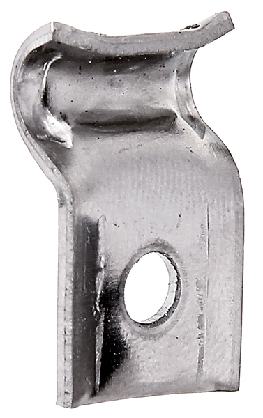 Spanndrahthalter ohne Schraube, Material: Edelstahl, Länge: 26 mm, Breite: 16 mm, Durchmesser: 6 mm, Loch: Ø5 mm