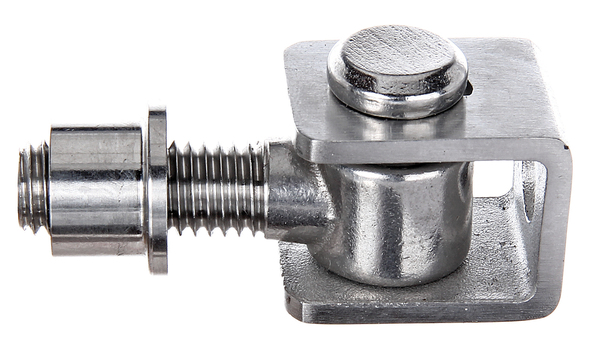 Torband mit kurzem Gewinde, Bügel geschlossen, Material: Edelstahl, V4A, Gewinde: M12, Fachhandelsgebinde