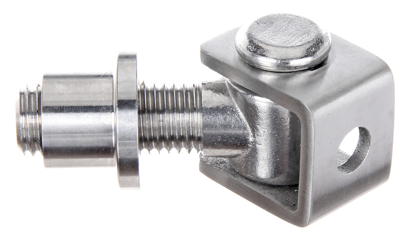Torband mit kurzem Gewinde, Bügel geschlossen, Material: Edelstahl, V4A, Gewinde: M20, Fachhandelsgebinde