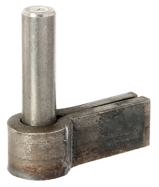 Cardine, Materiale: acciaio grezzo, da saldare, Entrata-Ø: 20 mm, 50 mm, altezza: 95 mm