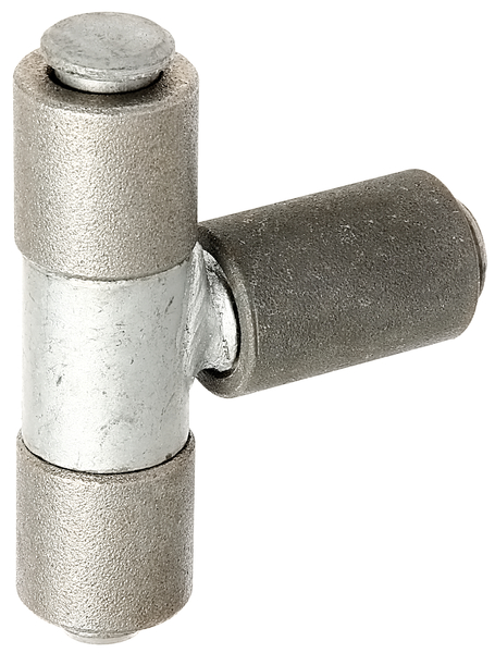 Anschweißband, verstellbar, Material: Stahl roh, Oberfläche: Stift und Mittelteil verzinkt, zum Anschweißen, Durchmesser: 27 mm, Stift-Ø: 15 mm, Höhe: 90 mm, Gesamtlänge: 92 mm, verstellbar um: 40 mm, Gewinde: M20, Belastung max.: 150 kg