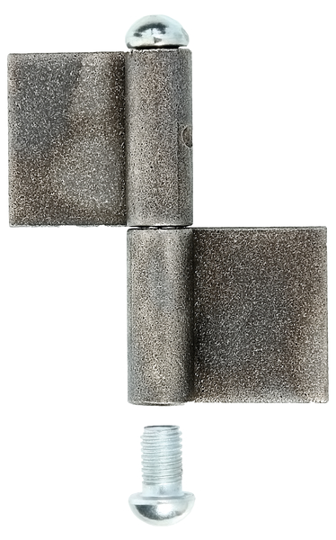 Construction hinge, two parts, type KO4