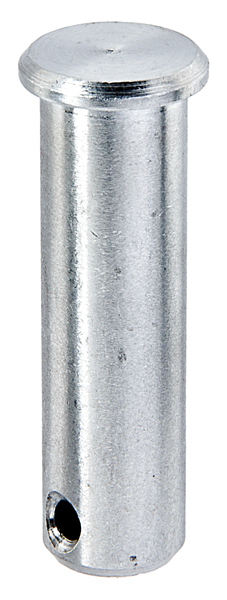 Axe pour gond réglable, Matériau: Acier inoxydable, Diamètre intérieur: 18 mm, Hauteur: 66 mm, Ø extérieur: 23 mm, pour filetage: M20