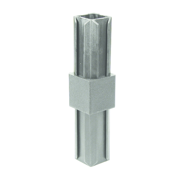 XD tube connector, straight, Material: polyamide 6, colour: black, For tube: 30 x 30 x 2.0 mm