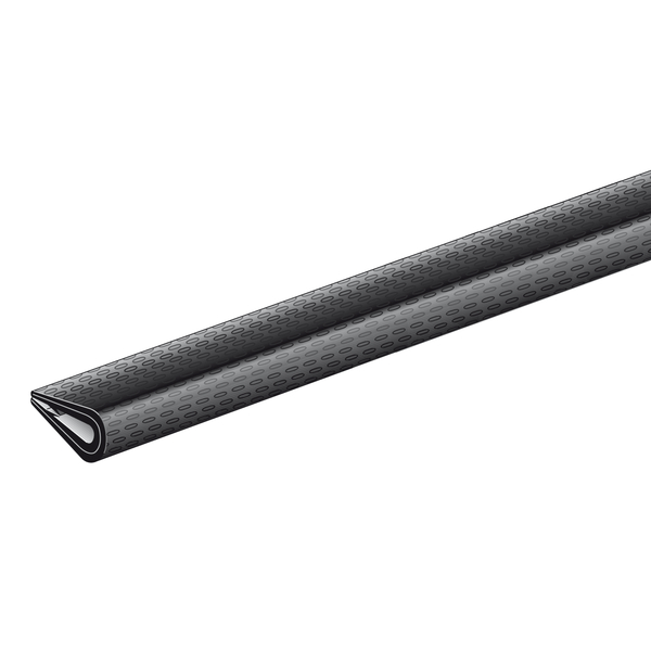 Kantenschutzprofil, Material: Weich-PVC, Farbe: schwarz, Inhalt pro PE: 1 St., Breite: 10 mm, Höhe: 7 mm, Länge: 1500 mm, SB-verpackt