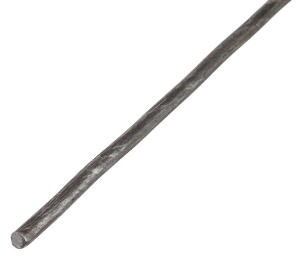 Profilé rond plein, Matériau: Acier brut, laminé à chaud, Diamètre: 12 mm, Longueur: 1000 mm