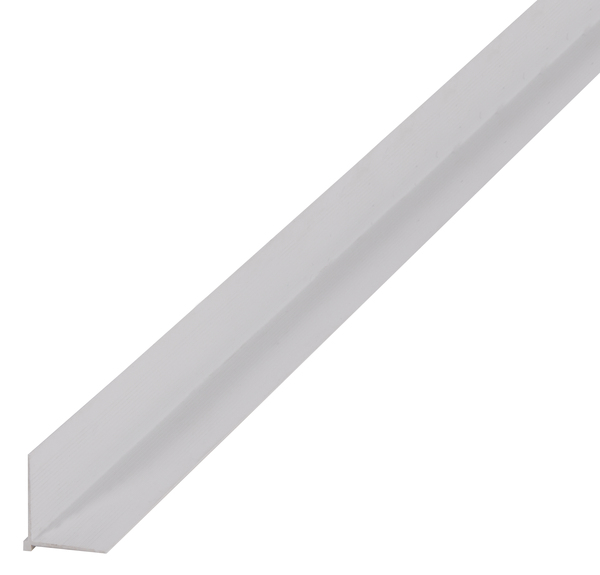 Tapeteneckleiste, Material: PVC-U, Farbe: weiß, Breite: 20 mm, Höhe: 20 mm, Länge: 2600 mm, Materialstärke: 1,00 mm