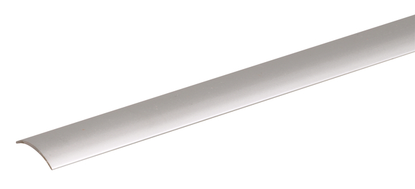 Übergangsprofil, Material: Aluminium, Oberfläche: silberfarbig eloxiert, Breite: 30 mm, Länge: 900 mm, Materialstärke: 1,60 mm