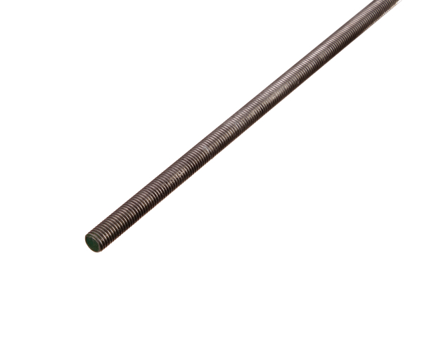 Threaded bar, Material: stainless steel, Length: 1000 mm, Thread: M6