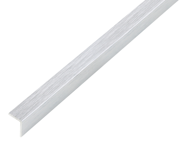 Angle profile, self-adhesive, with protective film