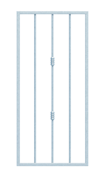 Window grille Basic II in customised dimensions